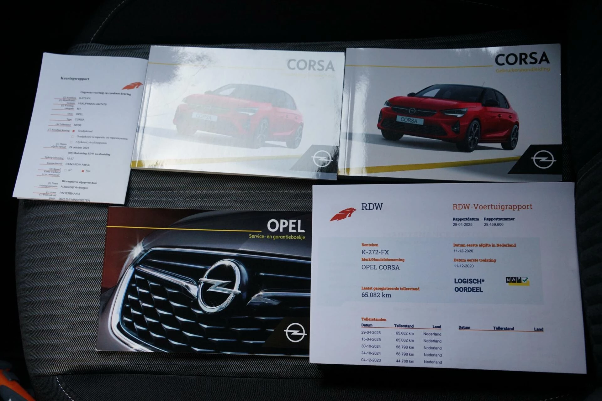 Hoofdafbeelding Opel Corsa