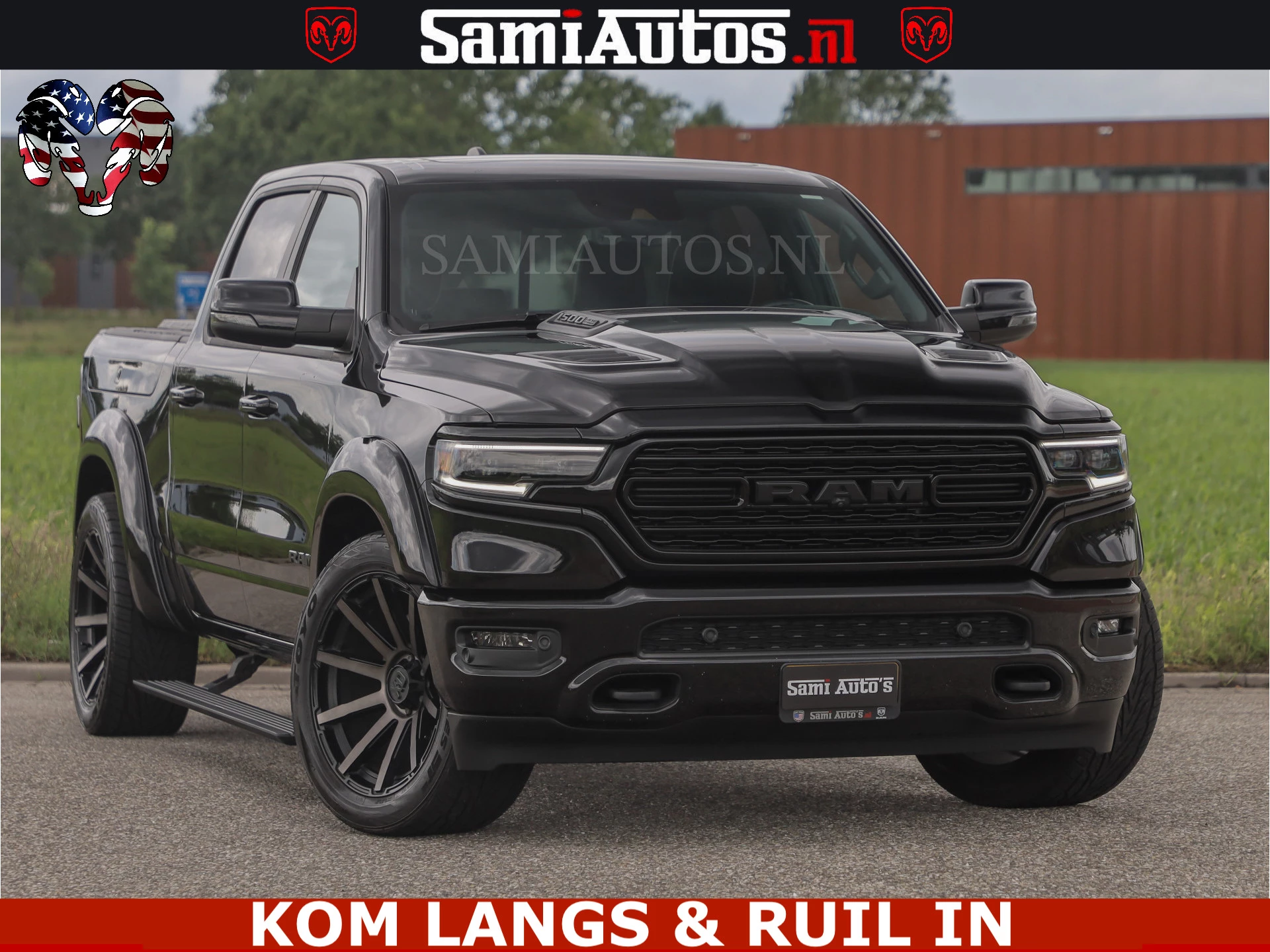 Hoofdafbeelding Dodge Ram Pick-Up