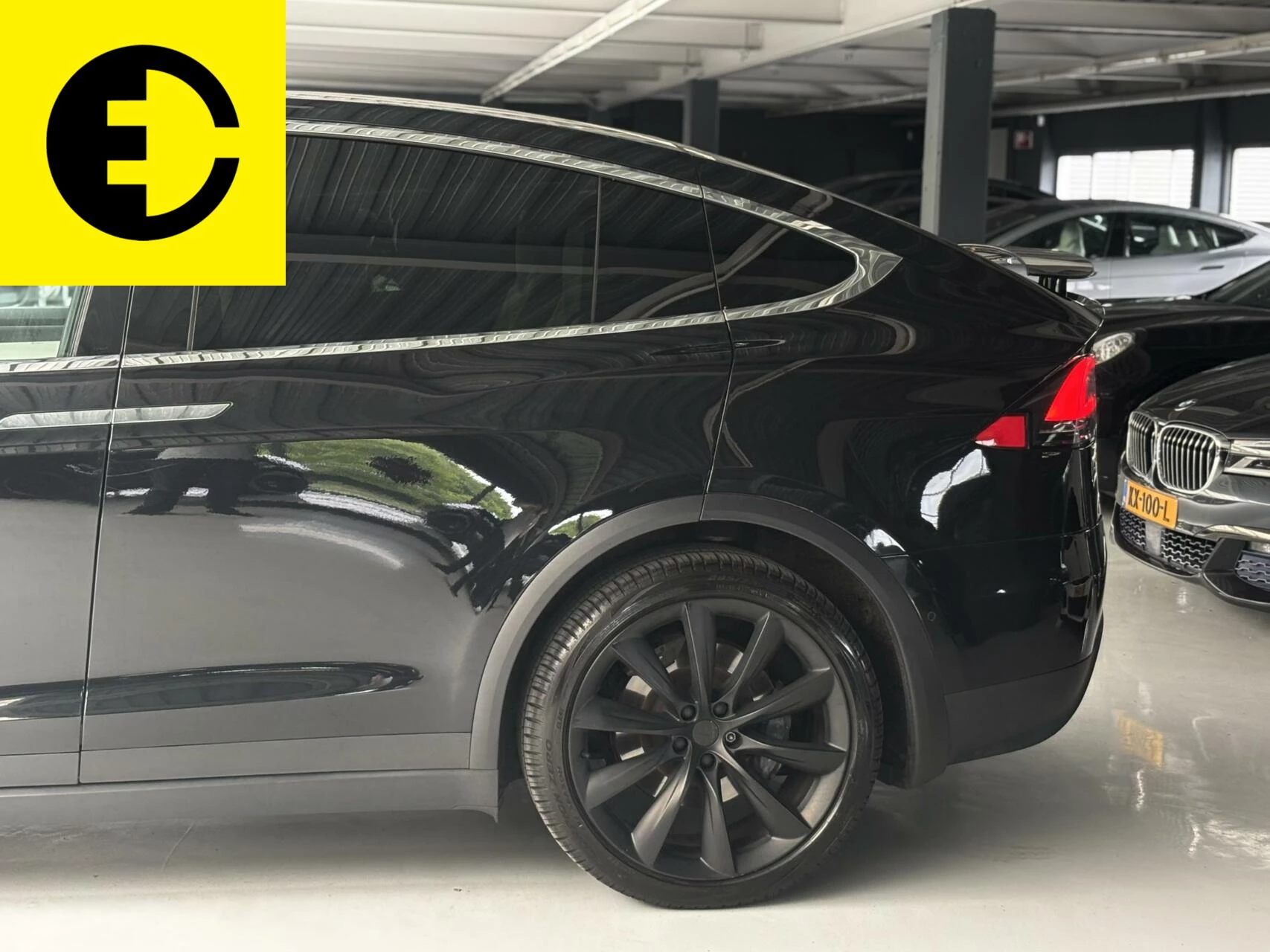 Hoofdafbeelding Tesla Model X