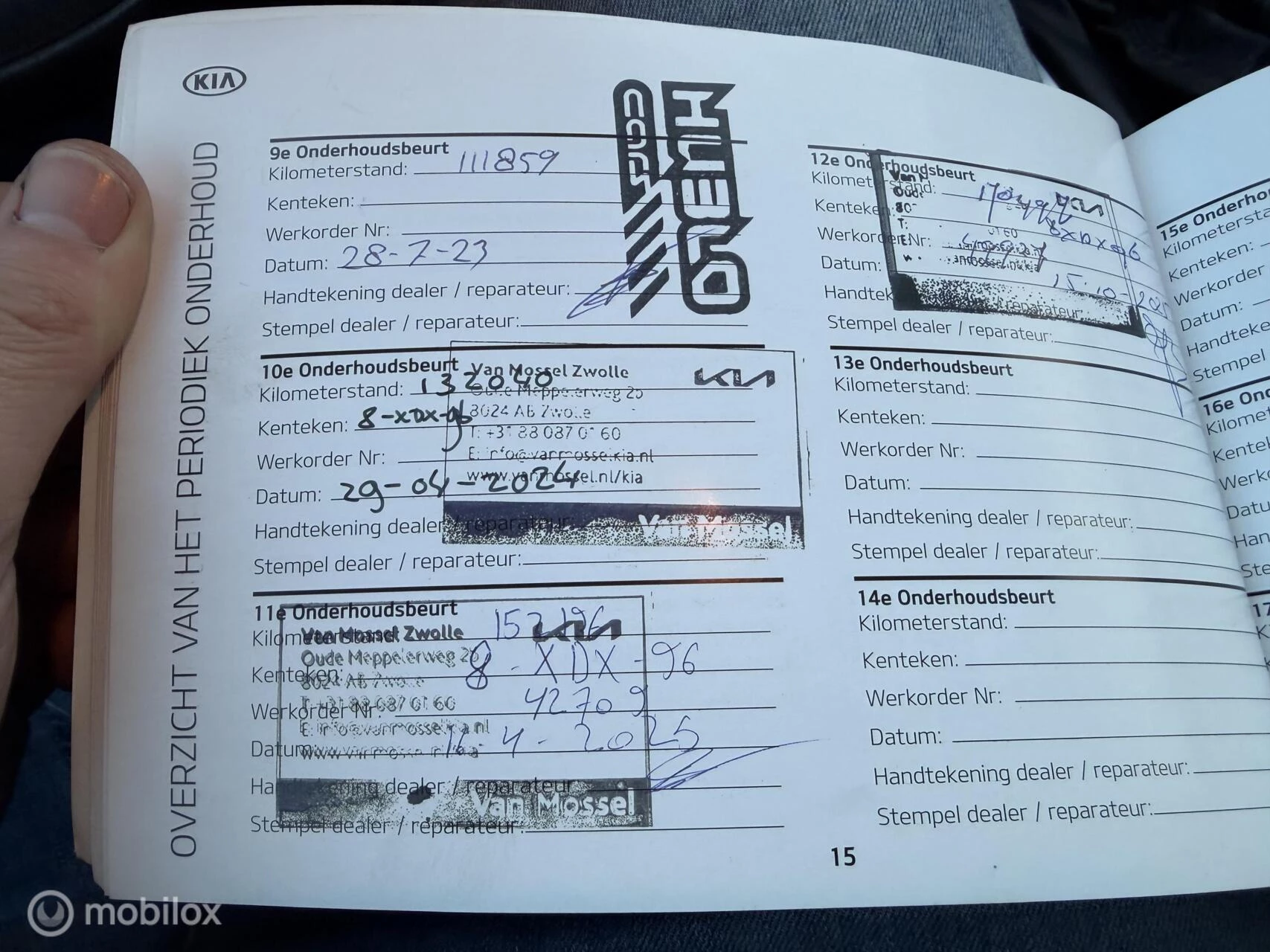 Hoofdafbeelding Kia Optima