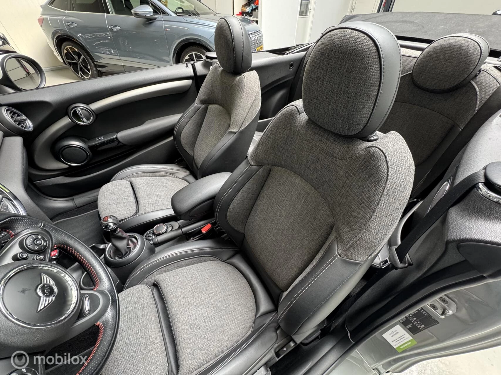 Hoofdafbeelding MINI Cooper S Cabrio