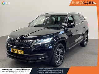 Hoofdafbeelding Škoda Kodiaq Skoda Kodiaq 1.5 TSI Sportline Business Airco ECC Navi Carplay 19" LM Velgen Leder/Alcantara PDC VA+ 360 Camera Stoelverwarming voor & achter