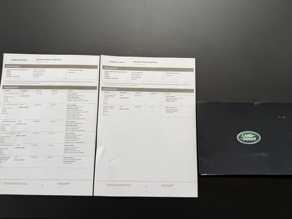 Hoofdafbeelding Land Rover Discovery Sport