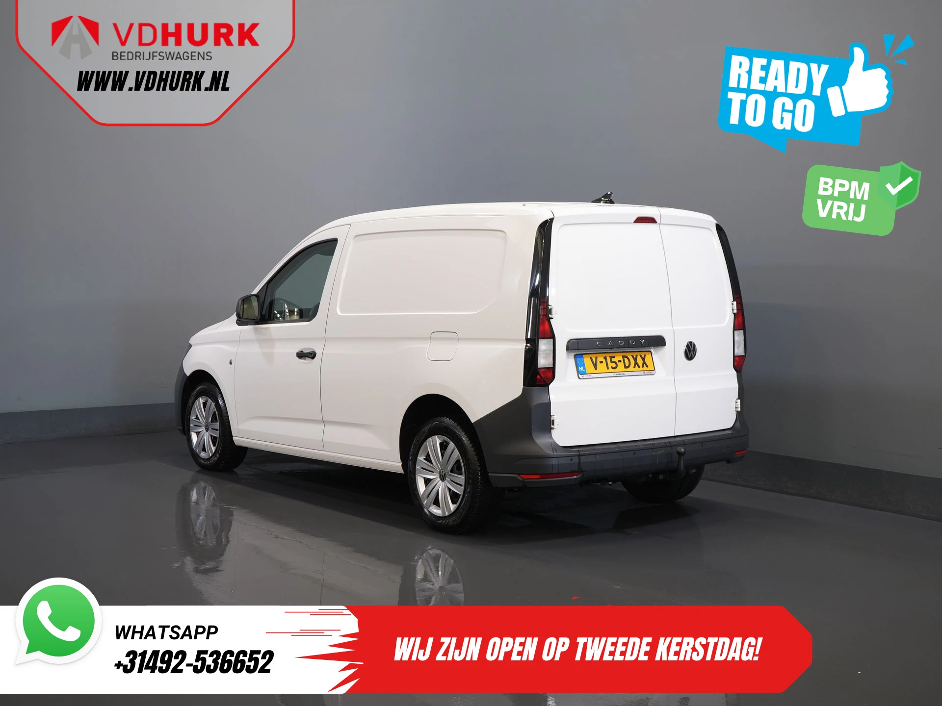Hoofdafbeelding Volkswagen Caddy