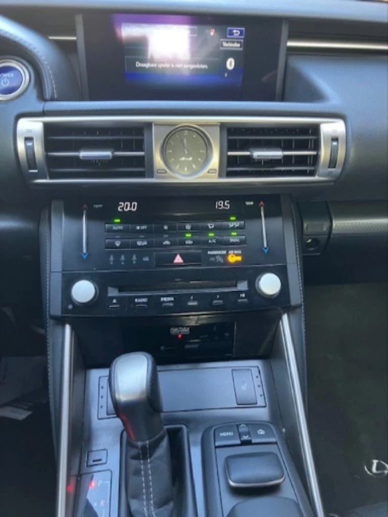 Hoofdafbeelding Lexus IS