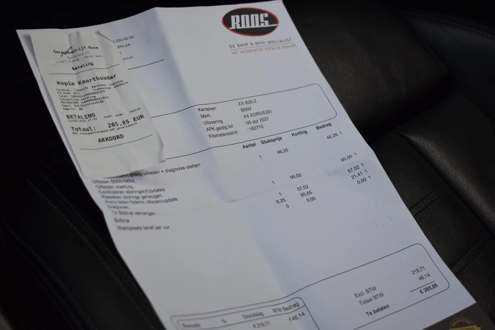 Hoofdafbeelding BMW X4