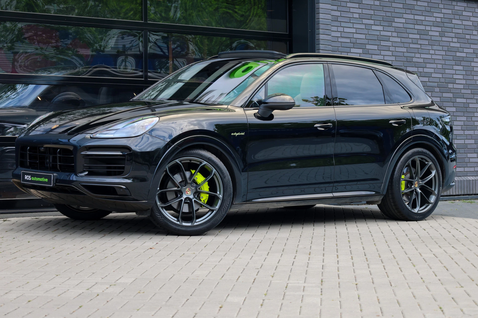 Hoofdafbeelding Porsche Cayenne