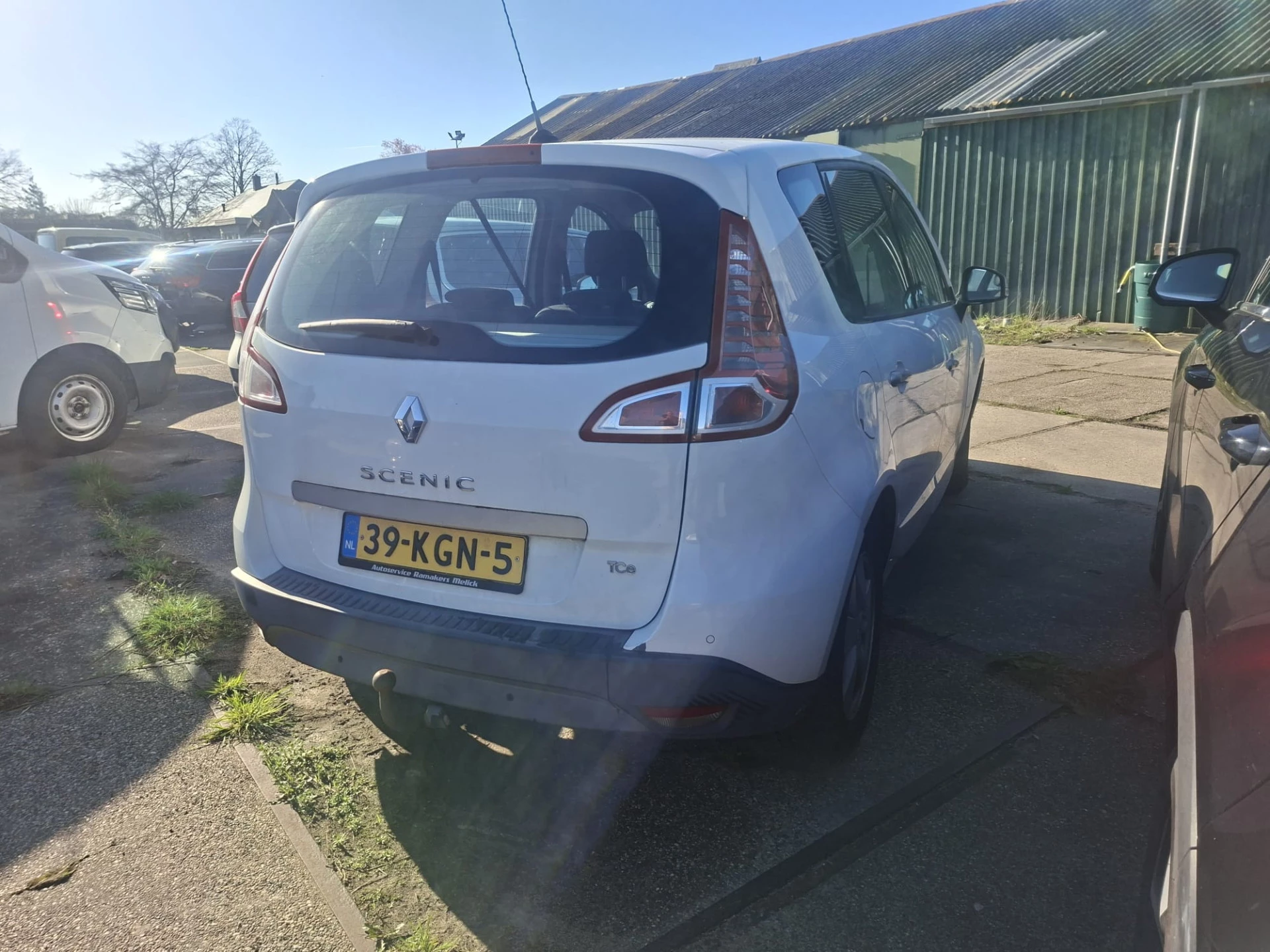 Hoofdafbeelding Renault Scénic