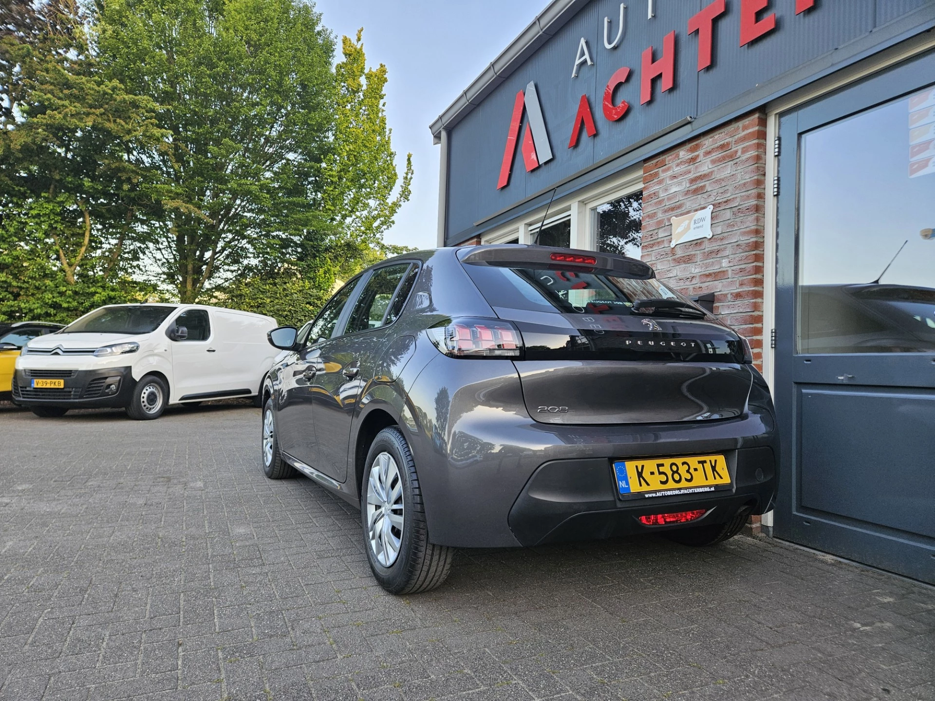 Hoofdafbeelding Peugeot 208