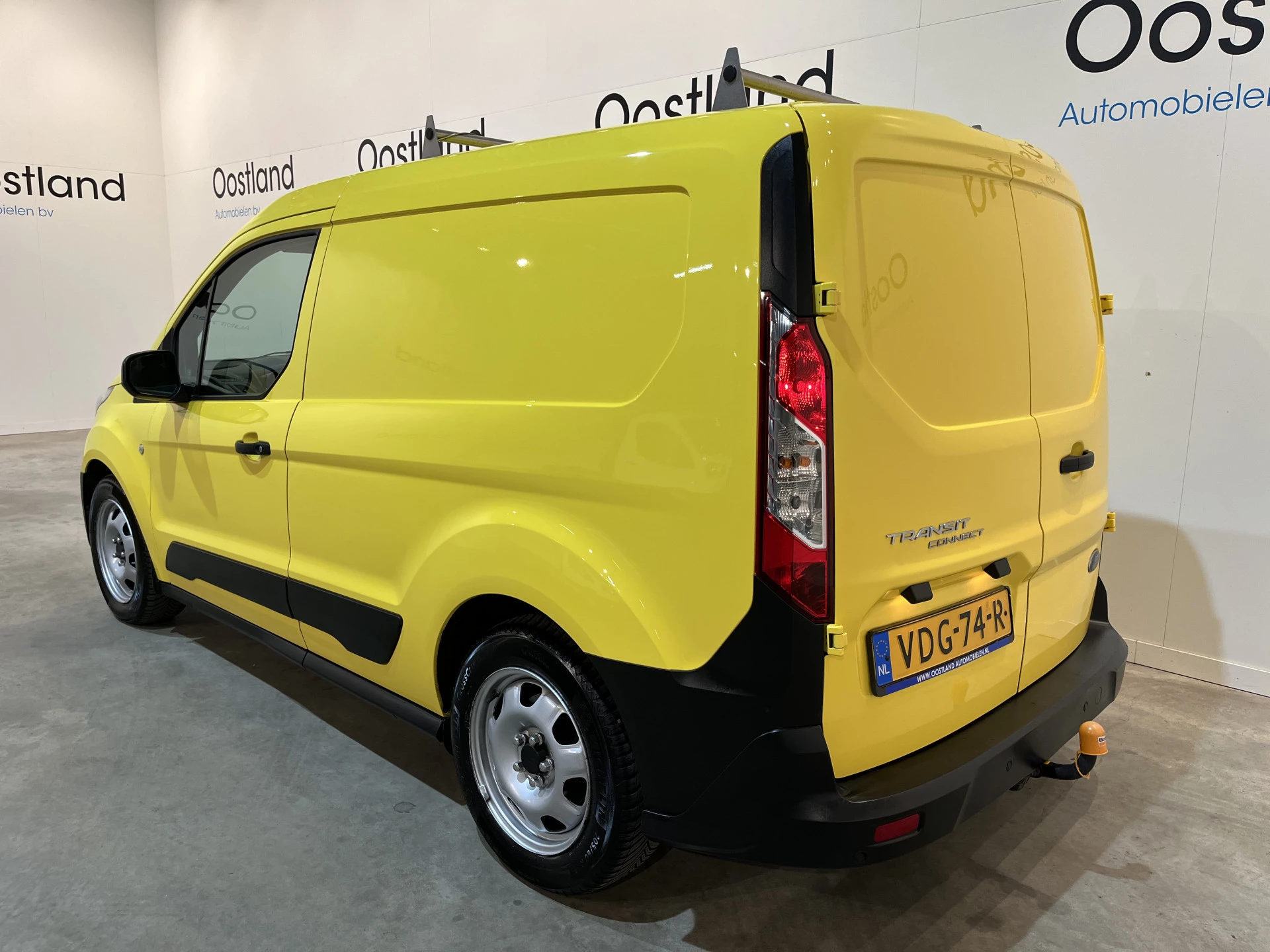 Hoofdafbeelding Ford Transit Connect