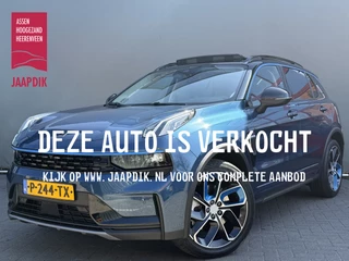 Lynk & Co 01 BWJ 2022 180 PK 1.5 PANO | FULL LED | ELEKTR. STOELEN | KEYLESS | STOELVERW. | 360 CAMERA | ADAPTIVE CRUISE | DODE HOEK | ELEKTR. ACHTERKLEP | CAPRLAY + ANDROID | NAVI | CLIMA | LMV | PDC