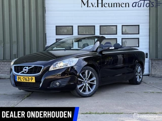Volvo C70 Convertible 2.5 T5 230PK Dealer Ond Ember Black Automaat