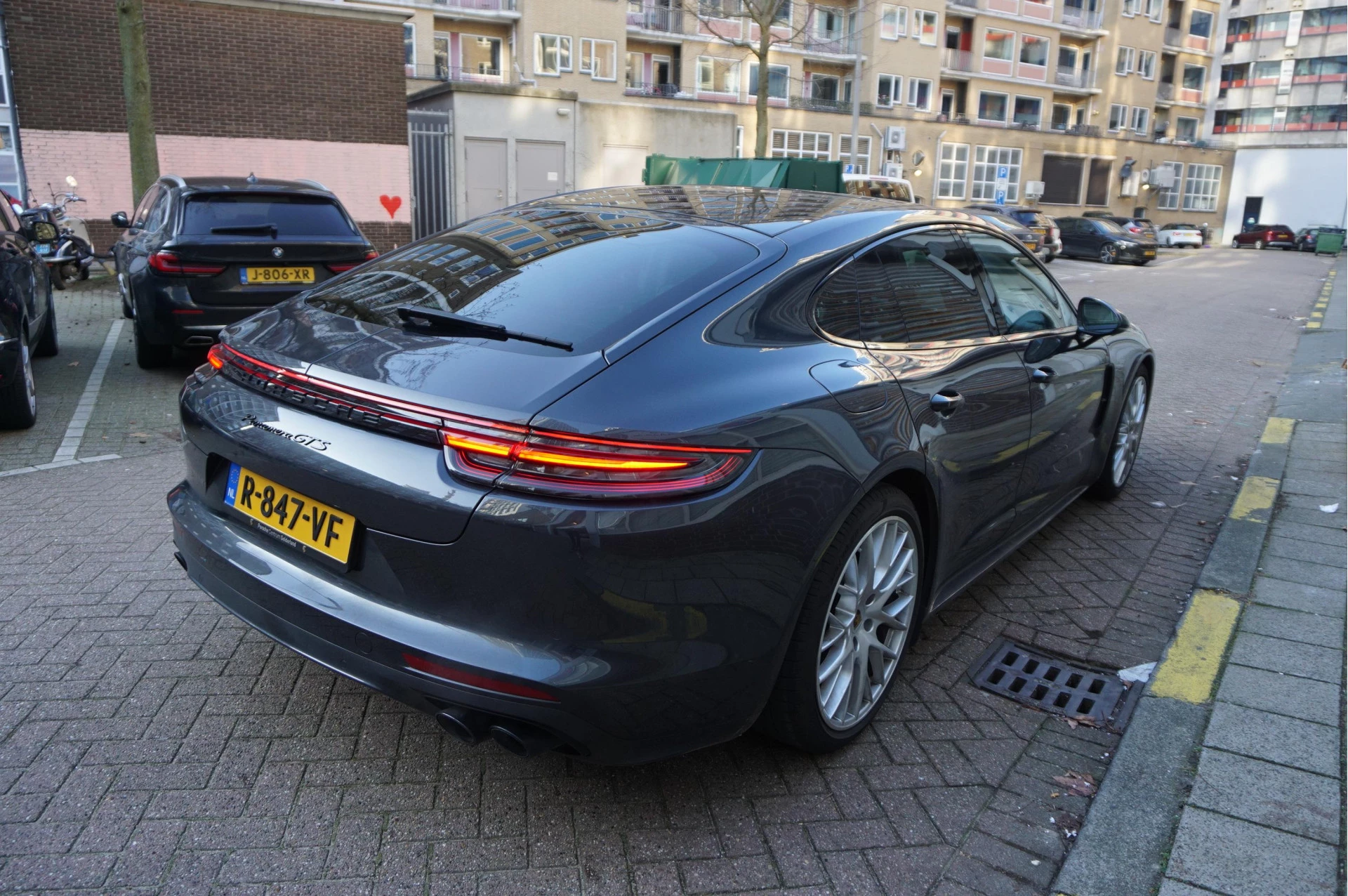 Hoofdafbeelding Porsche Panamera