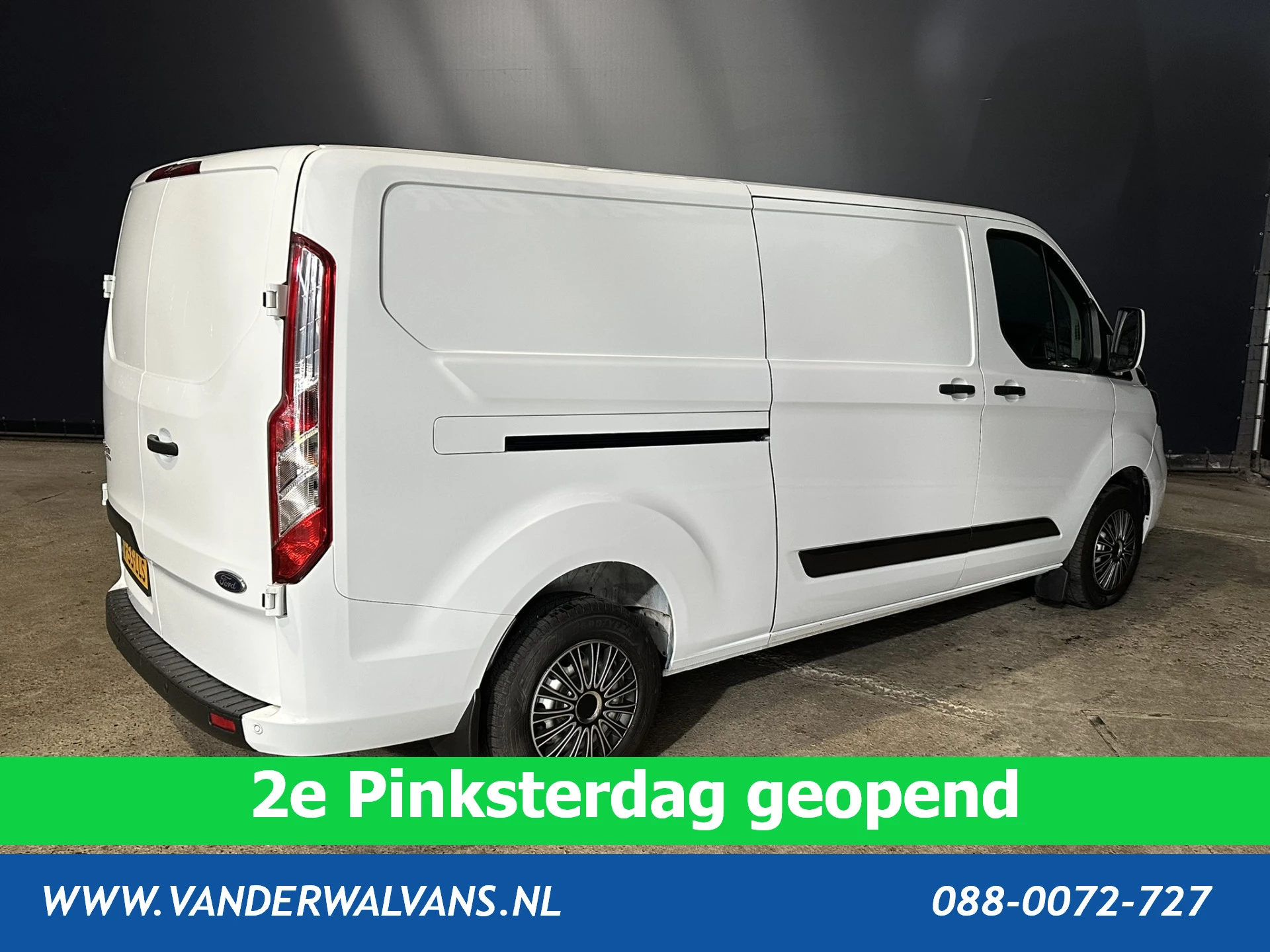 Hoofdafbeelding Ford Transit Custom