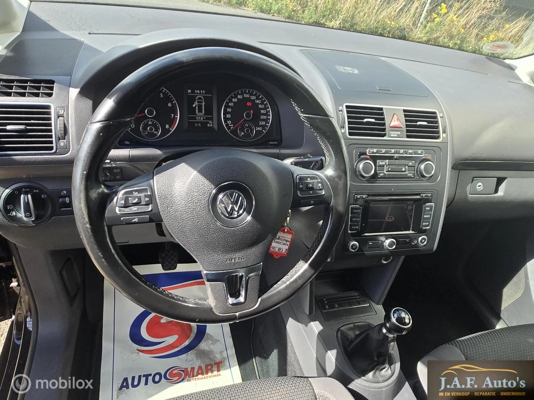 Hoofdafbeelding Volkswagen Touran