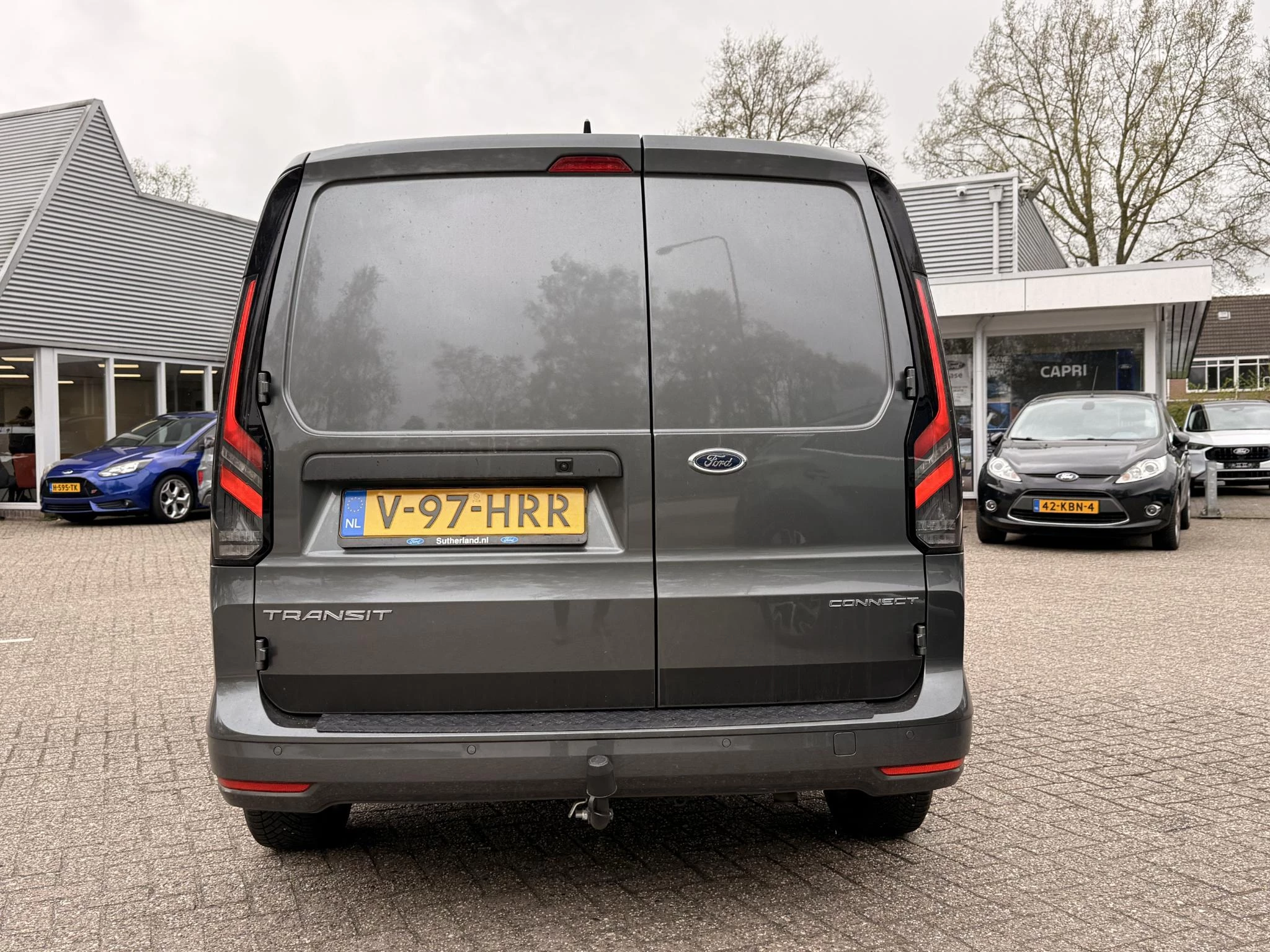 Hoofdafbeelding Ford Transit Connect