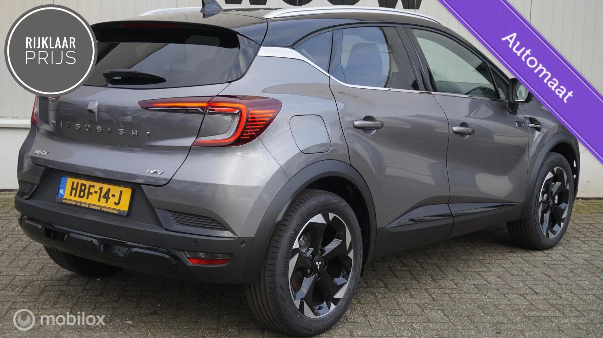 Hoofdafbeelding Mitsubishi ASX