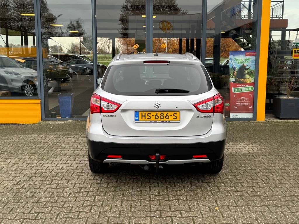 Hoofdafbeelding Suzuki S-Cross