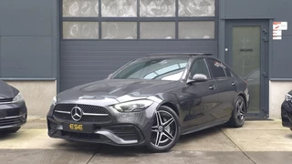 Mercedes-Benz C-klasse 220 d AMG Line | Panorama | Sfeer | Carplay | Camera