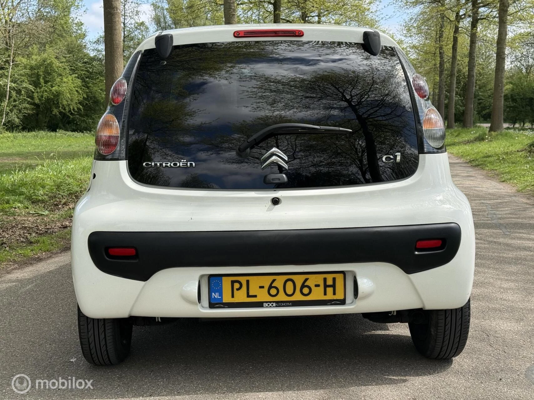 Hoofdafbeelding Citroën C1