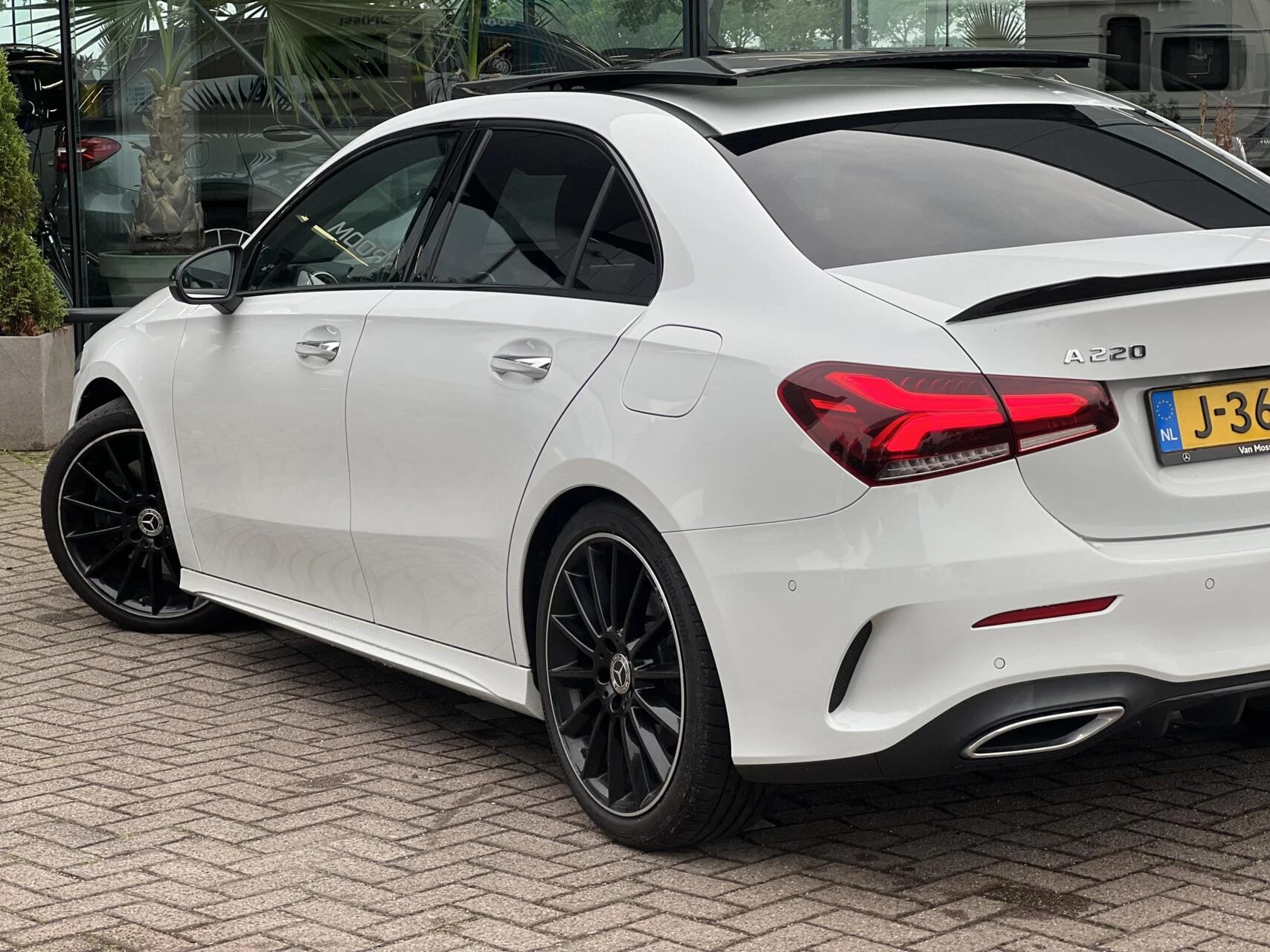 Hoofdafbeelding Mercedes-Benz A-Klasse