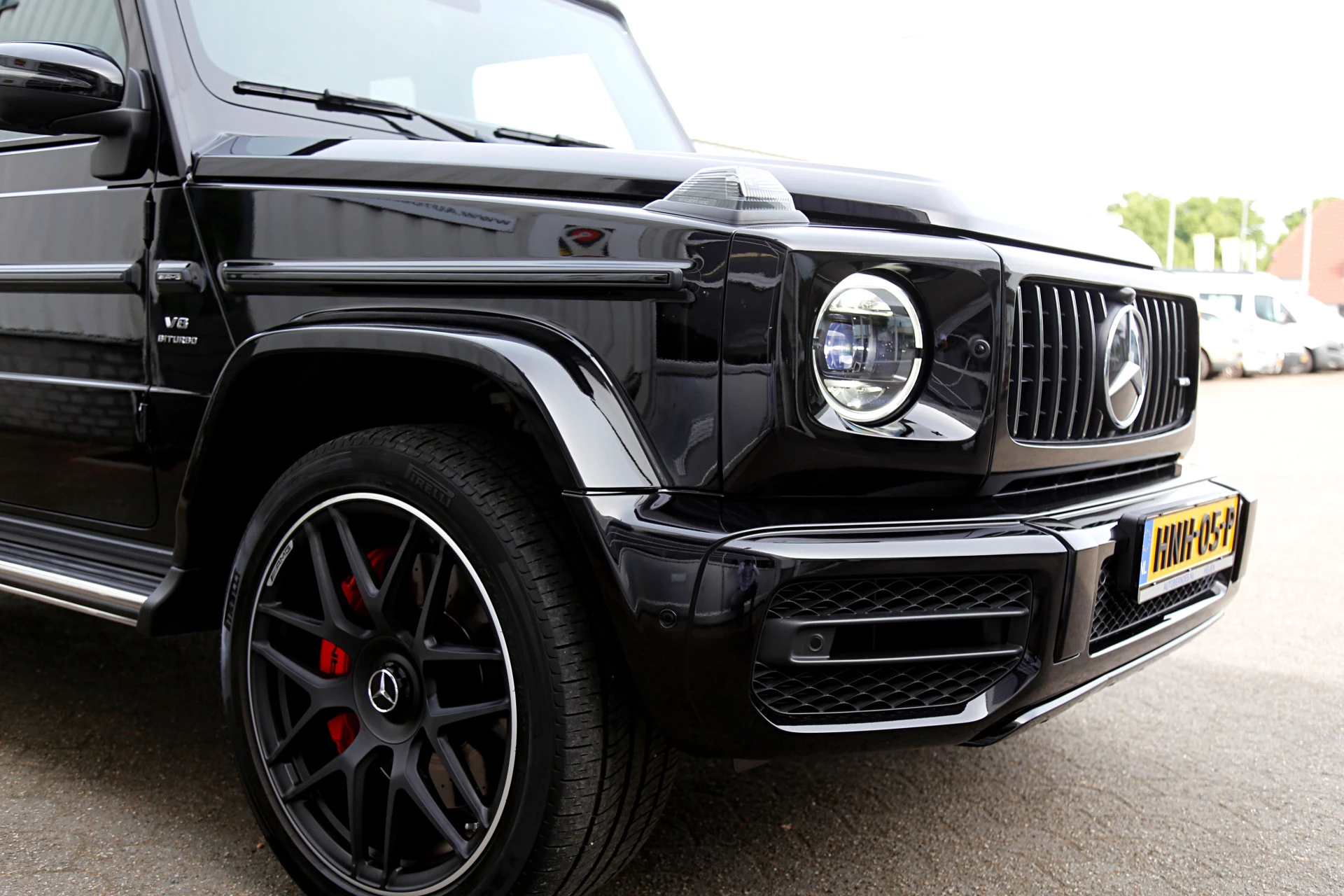 Hoofdafbeelding Mercedes-Benz G-Klasse
