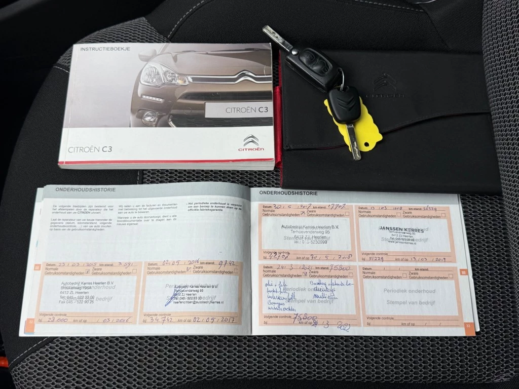 Hoofdafbeelding Citroën C3