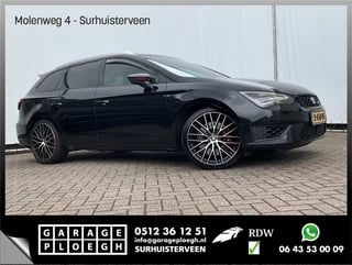 SEAT Leon ST 2.0 TSI 365 Pk Cupra 290 Connect Apple carplay Bommetje!!