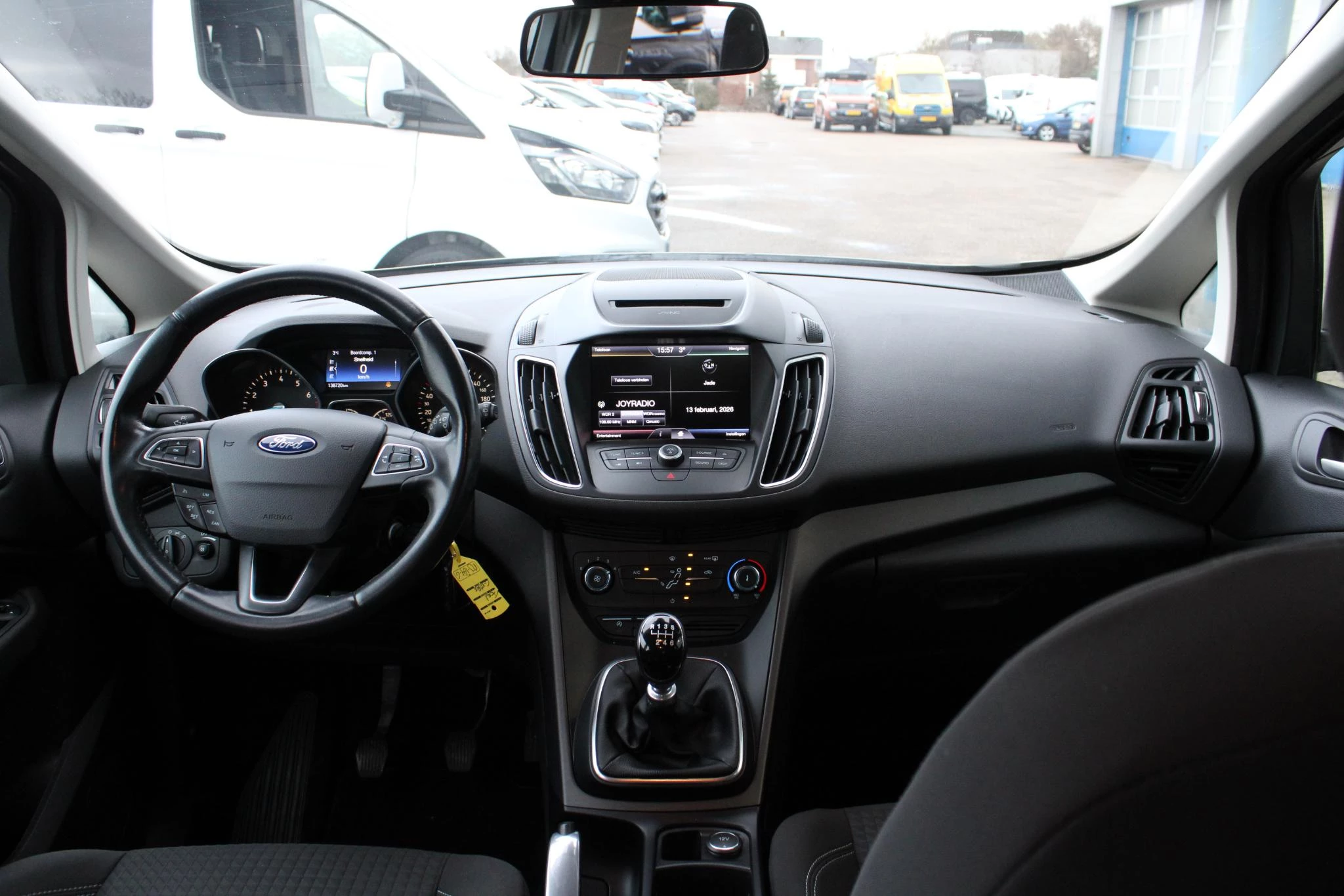 Hoofdafbeelding Ford C-MAX