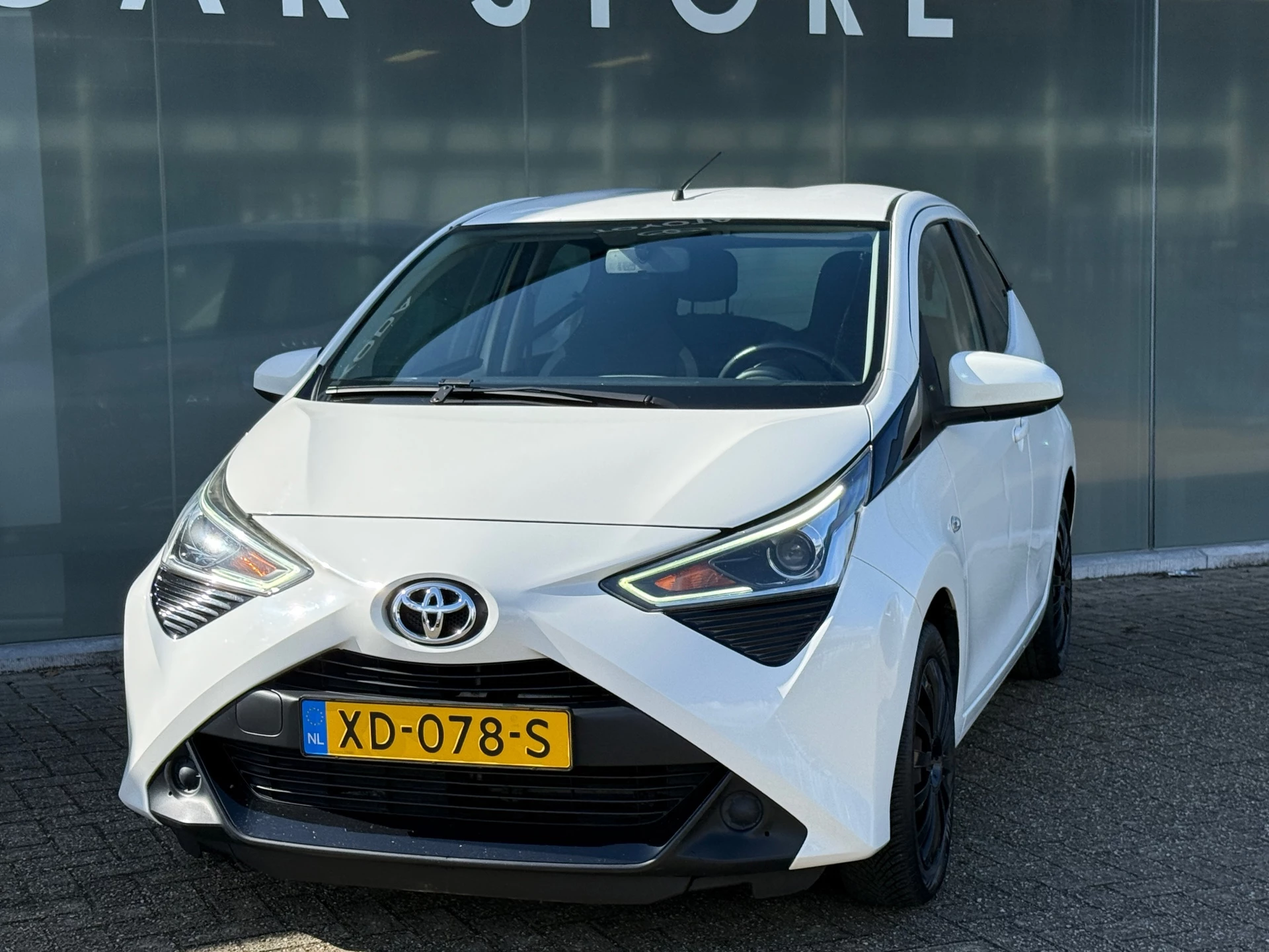 Hoofdafbeelding Toyota Aygo