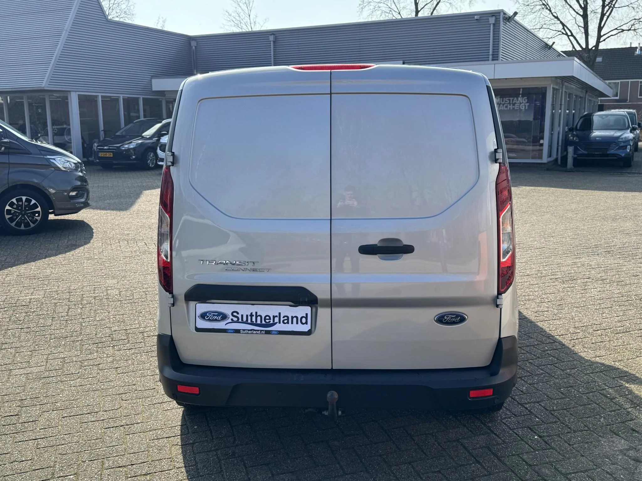 Hoofdafbeelding Ford Transit Connect