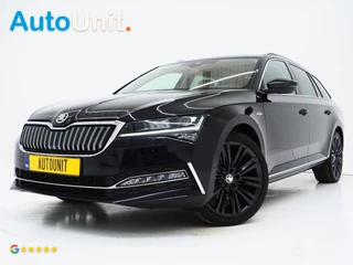 Hoofdafbeelding Škoda Superb Škoda Superb Combi 1.4 TSI iV Laurin & Klement | Panoramadak | Trekhaak | Canton | 360 | Keyless | Adaptive Cruise