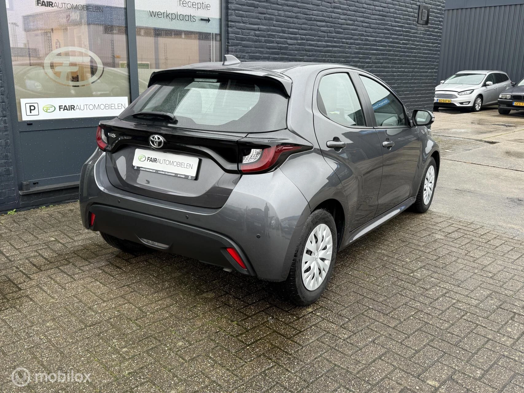 Hoofdafbeelding Toyota Yaris