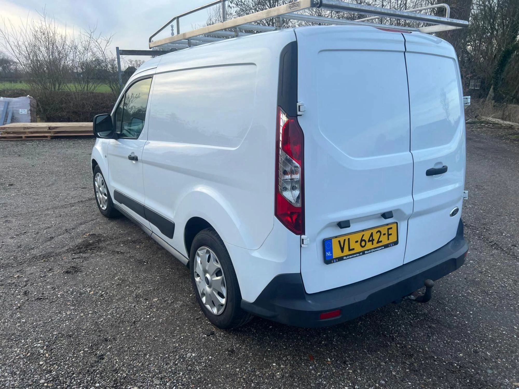Hoofdafbeelding Ford Transit Connect