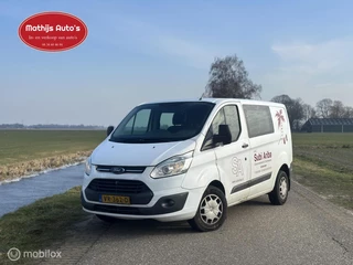 Ford Transit Custom 270 2.2 TDCI Dubbelcabine! DPF vol! Roetfilter vol!