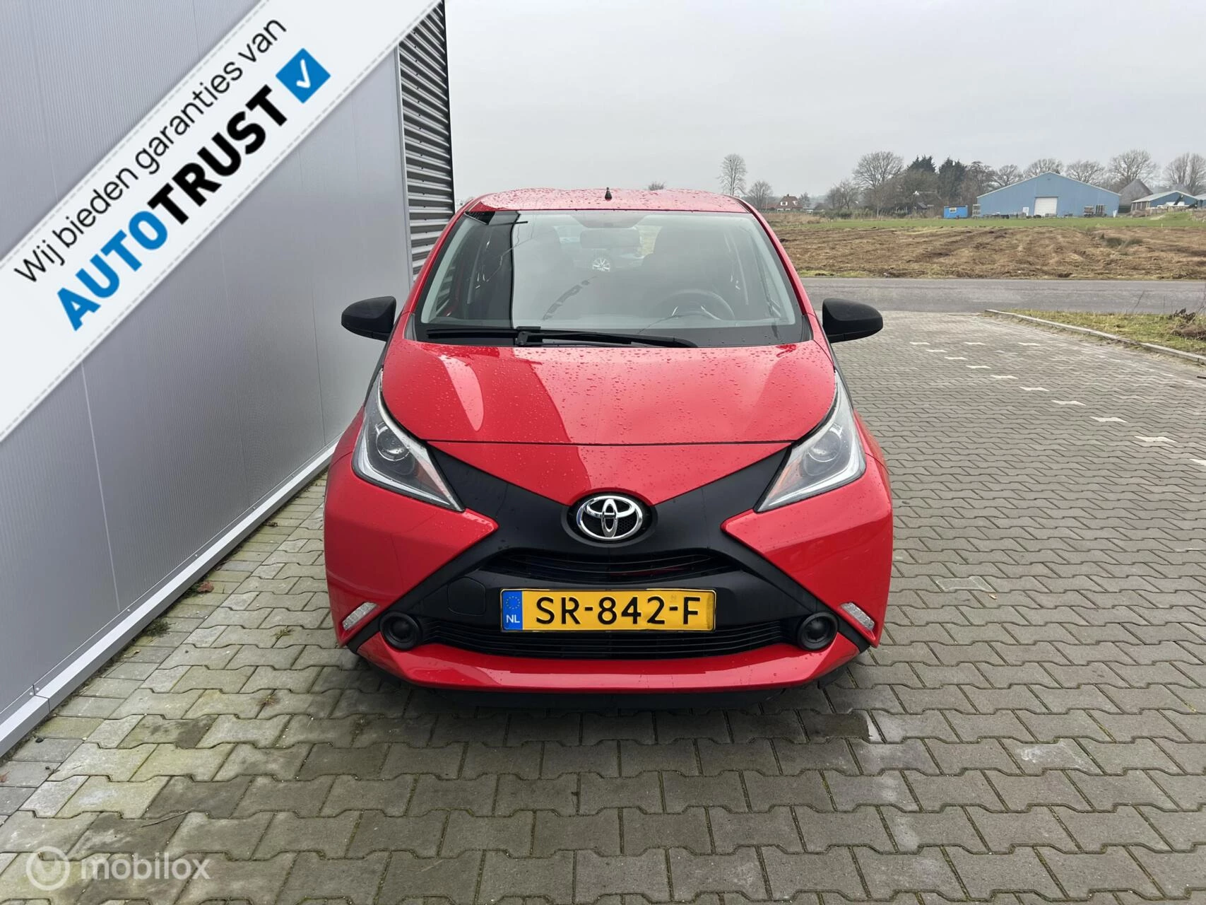 Hoofdafbeelding Toyota Aygo