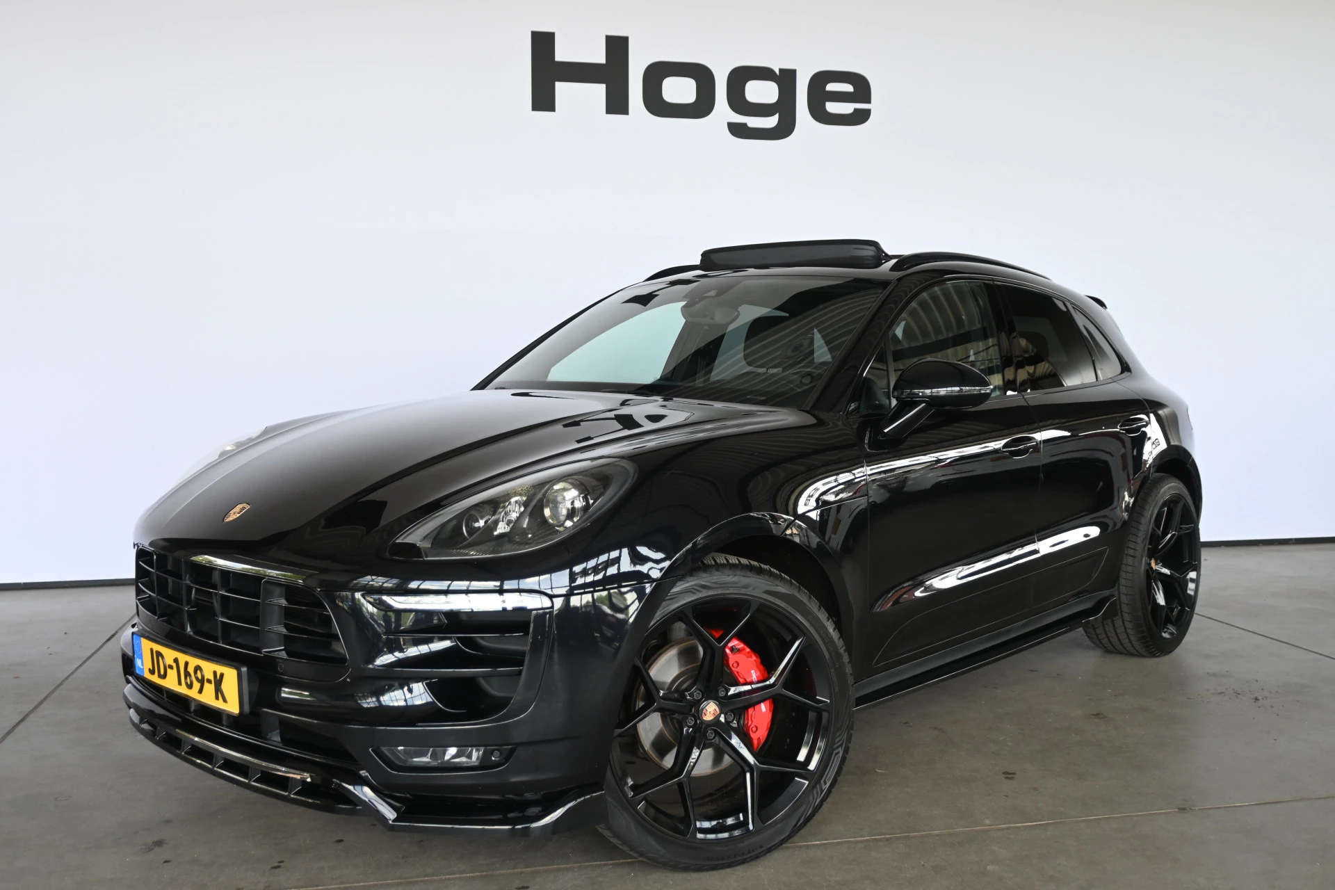 Hoofdafbeelding Porsche Macan