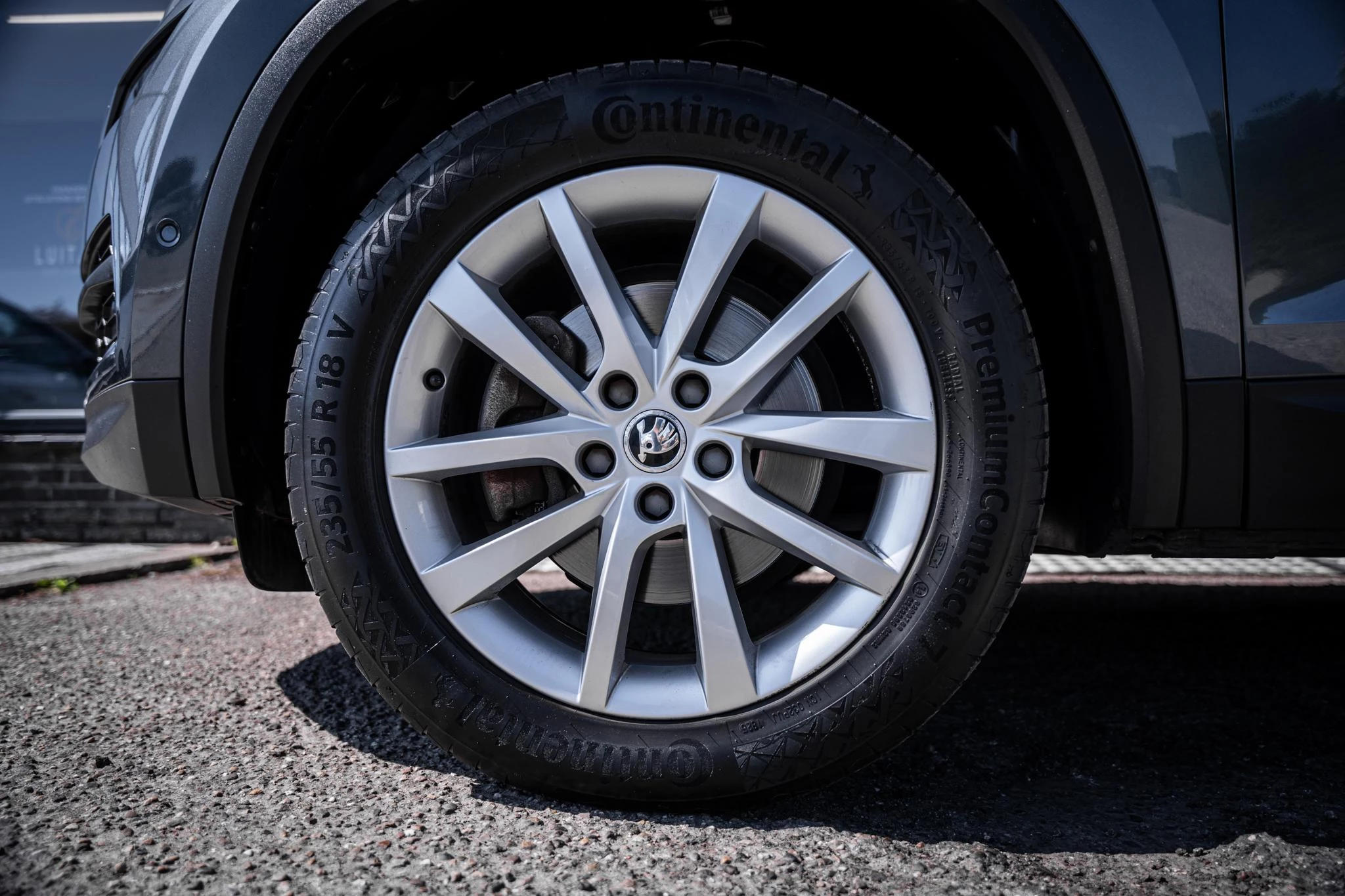 Hoofdafbeelding Škoda Kodiaq