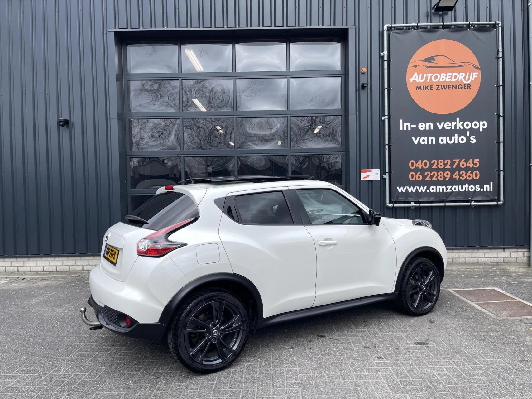 Hoofdafbeelding Nissan Juke