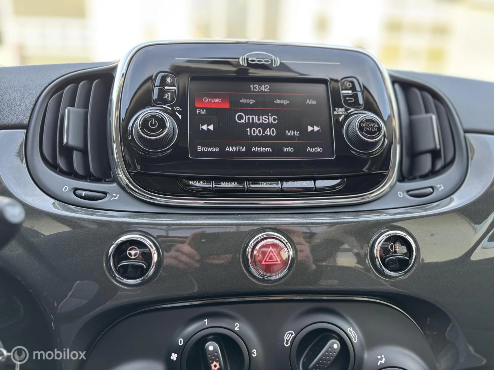 Hoofdafbeelding Fiat 500C