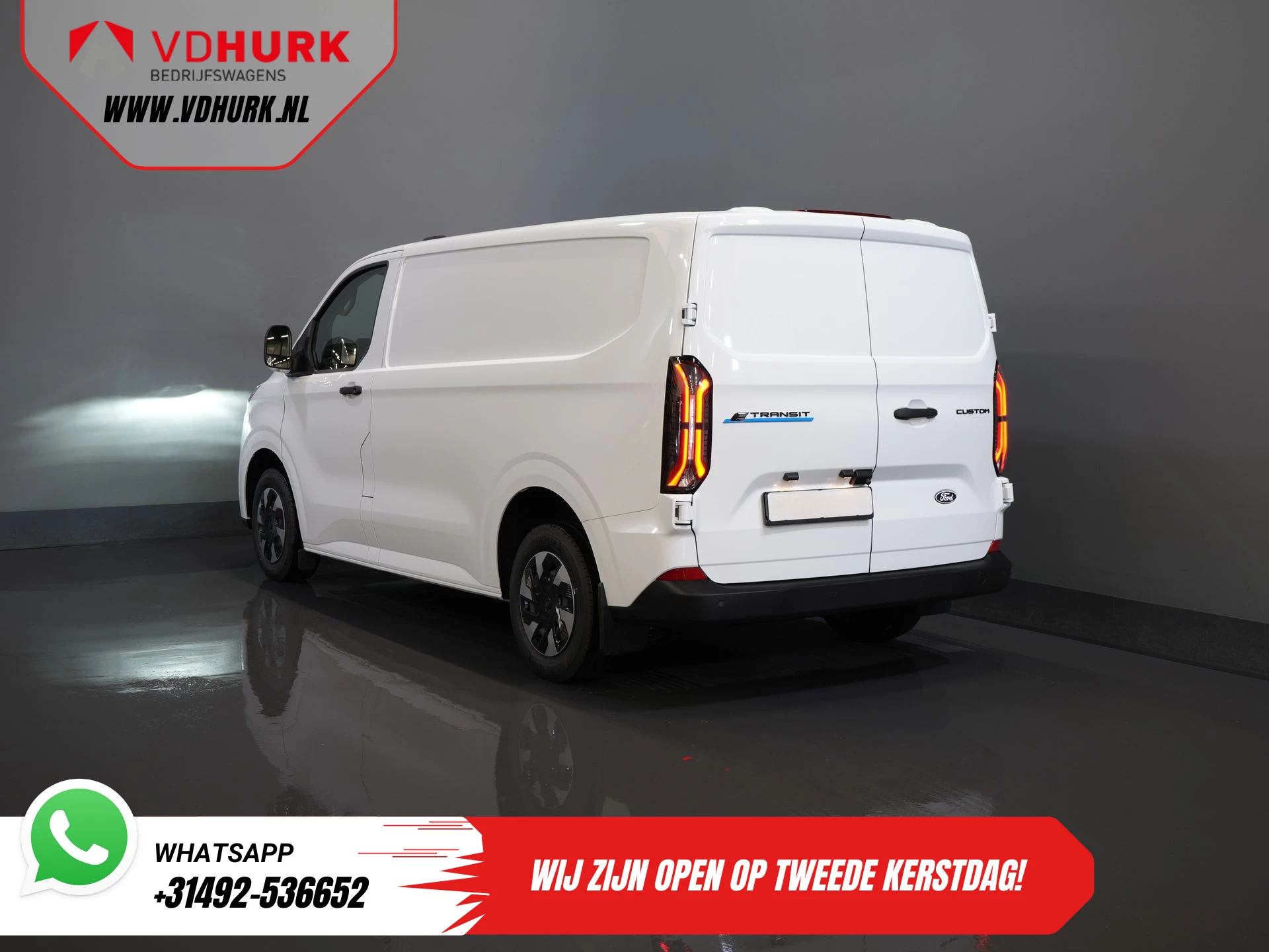 Hoofdafbeelding Ford E-Transit Custom
