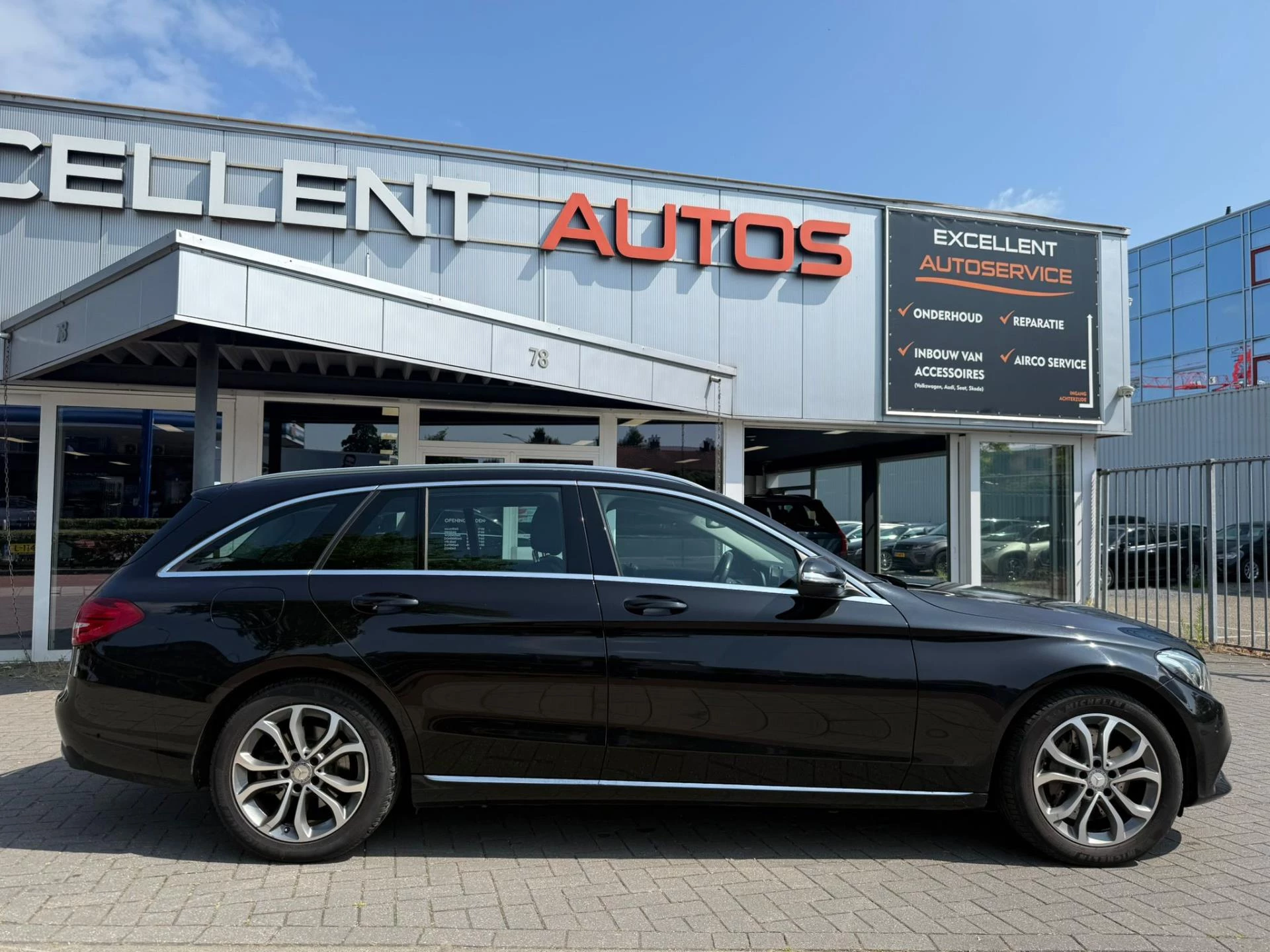 Hoofdafbeelding Mercedes-Benz C-Klasse