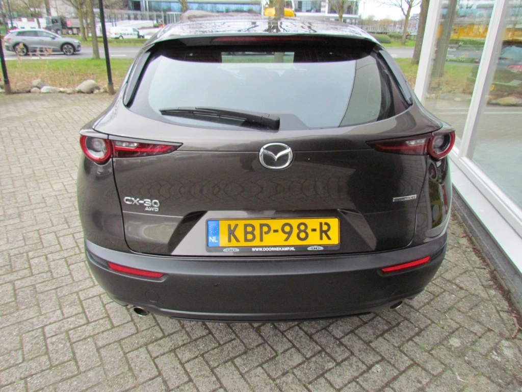 Hoofdafbeelding Mazda CX-30