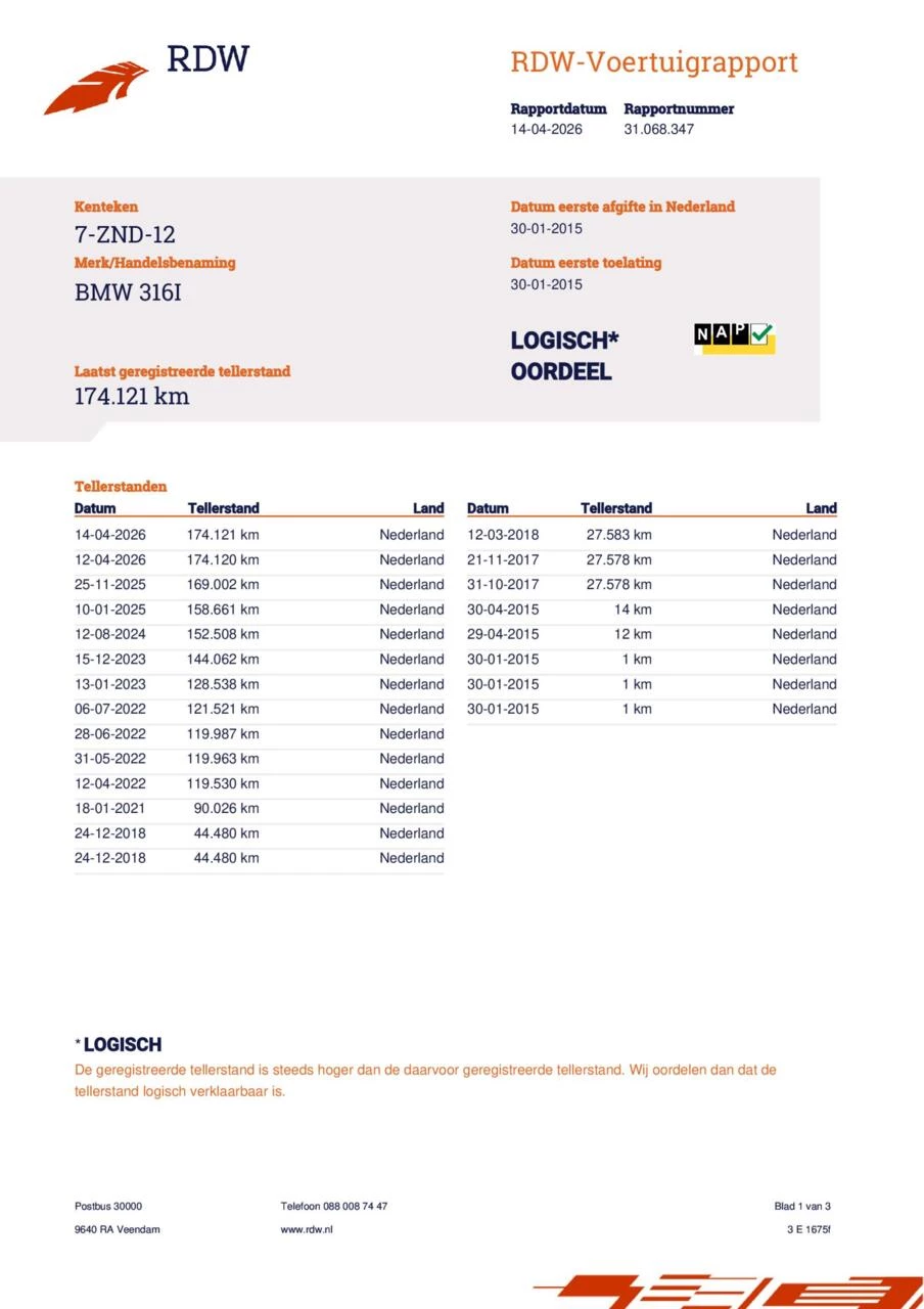 Hoofdafbeelding BMW 3 Serie