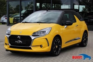 Hoofdafbeelding DS DS 3 DS DS 3 Cabrio 1.2 PureTech Sport Chic LEER LED 17" NAVI AUTOMAAT