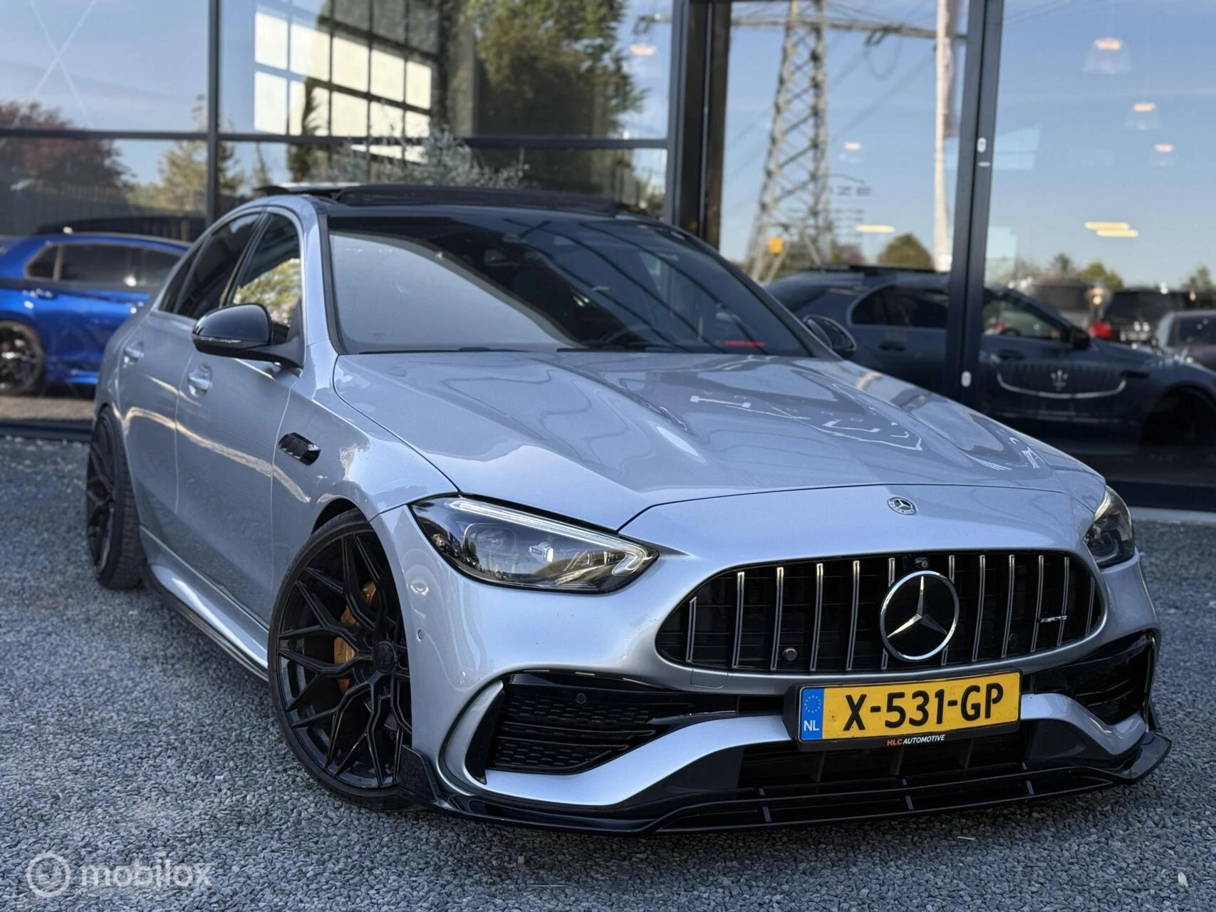 Hoofdafbeelding Mercedes-Benz C-Klasse