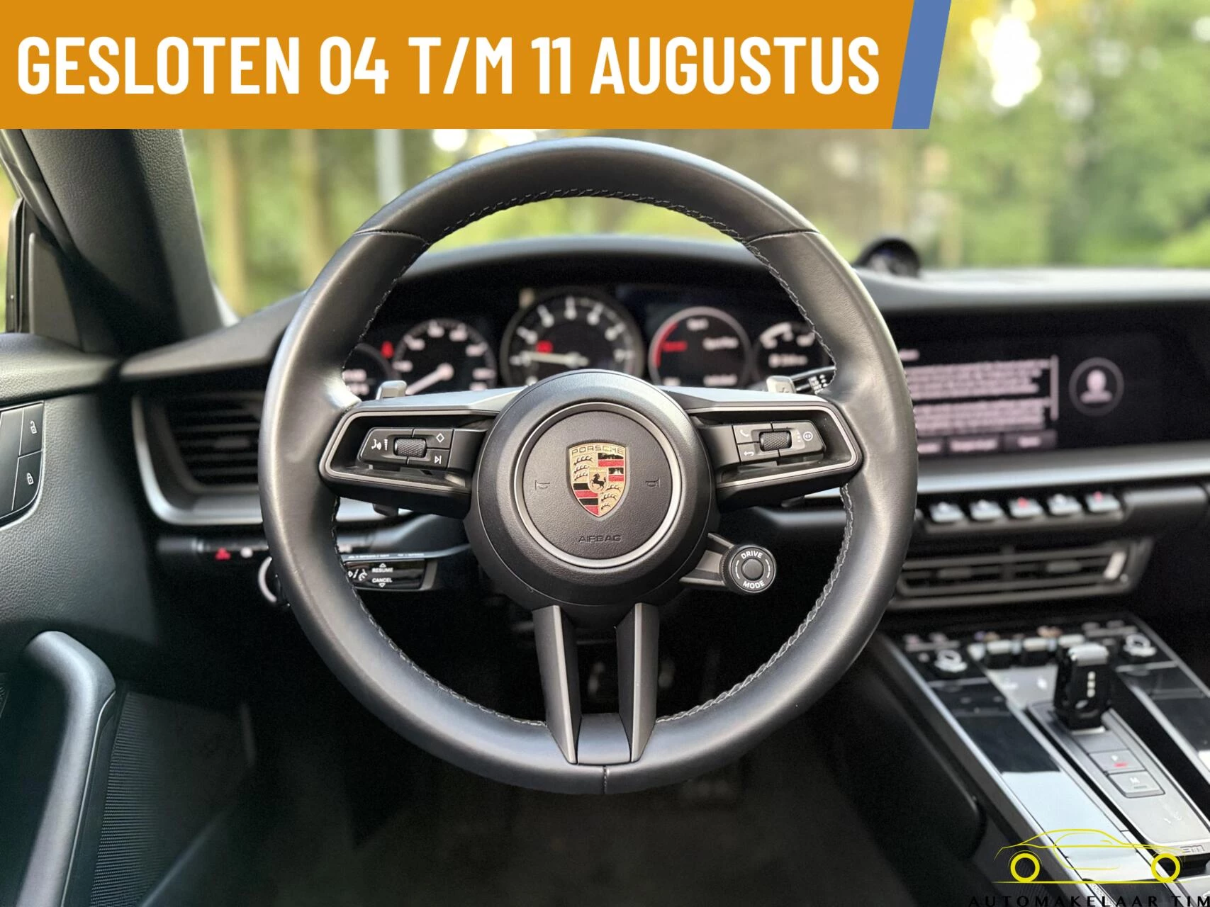 Hoofdafbeelding Porsche 911