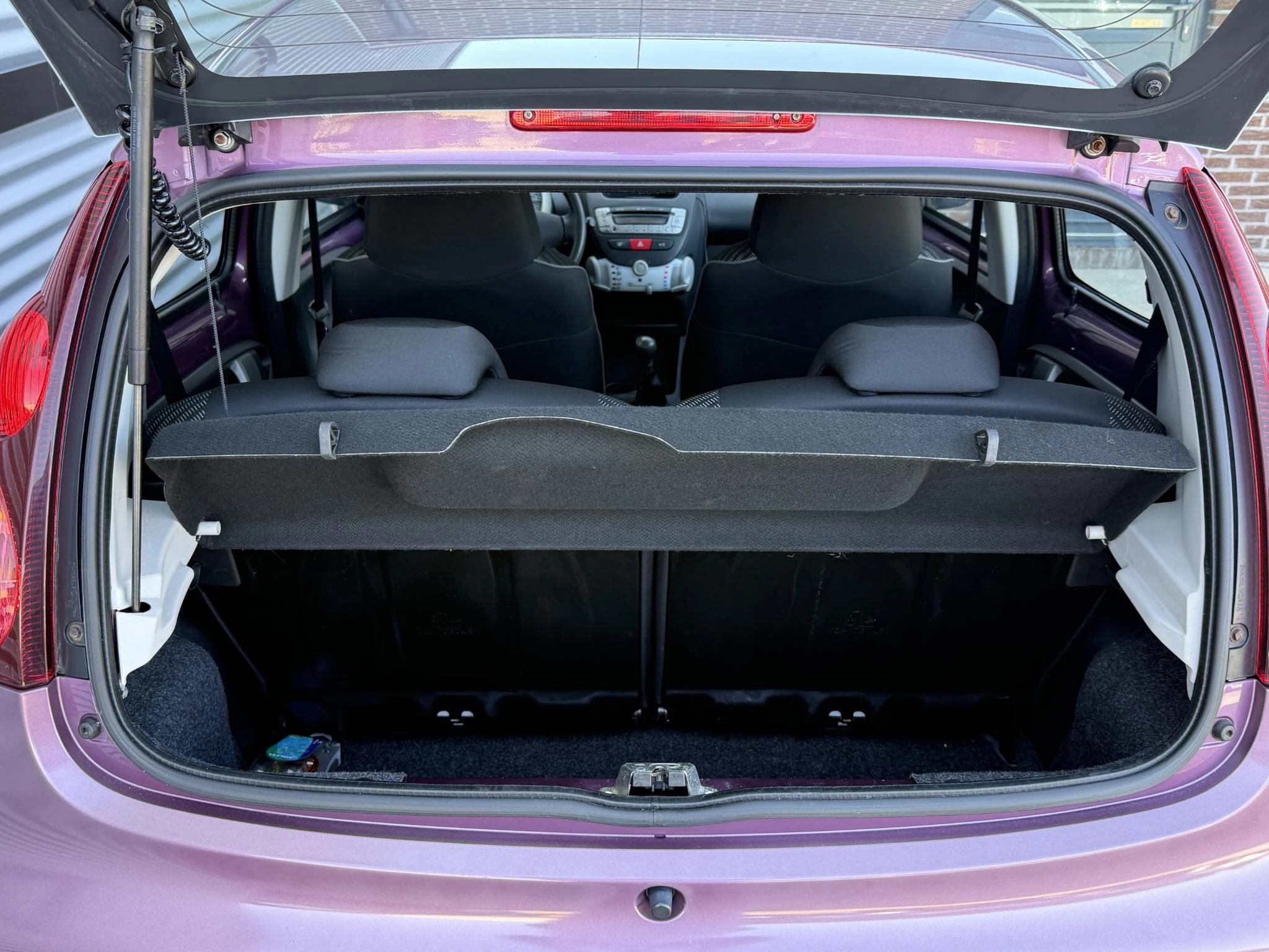 Hoofdafbeelding Peugeot 107