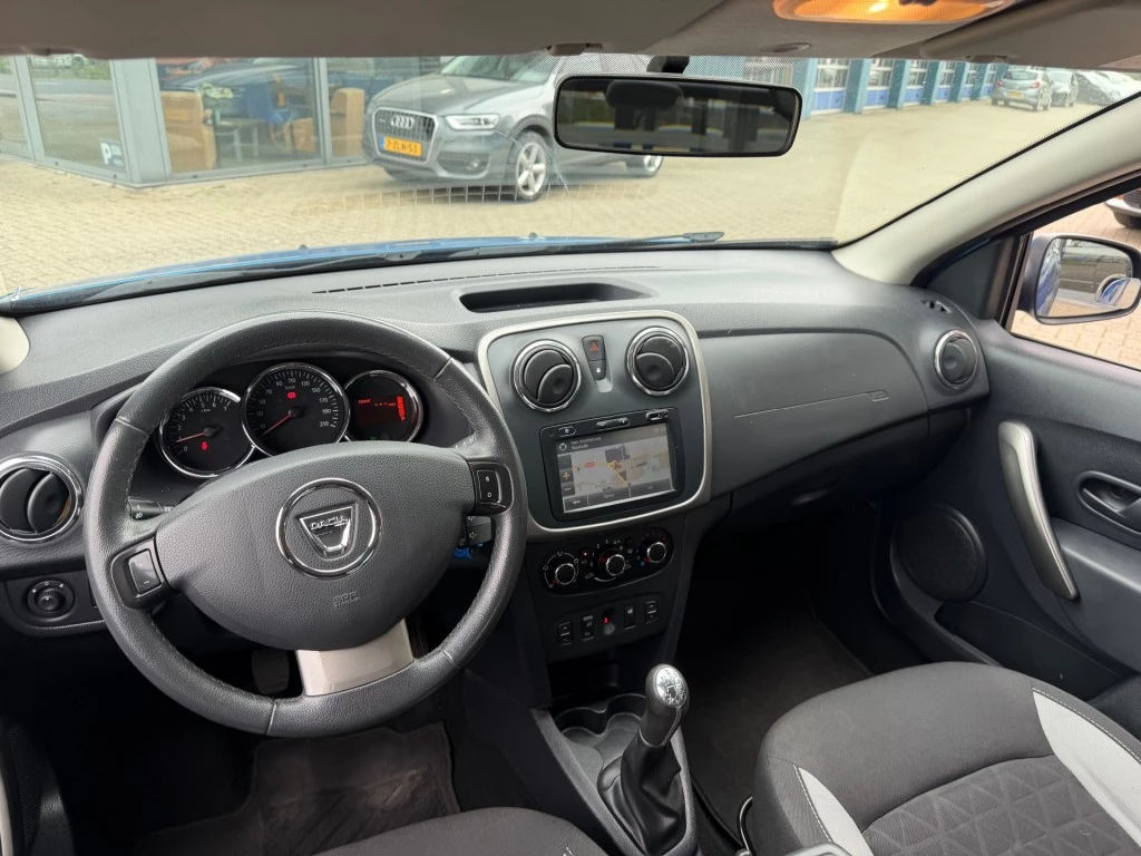 Hoofdafbeelding Dacia Sandero Stepway