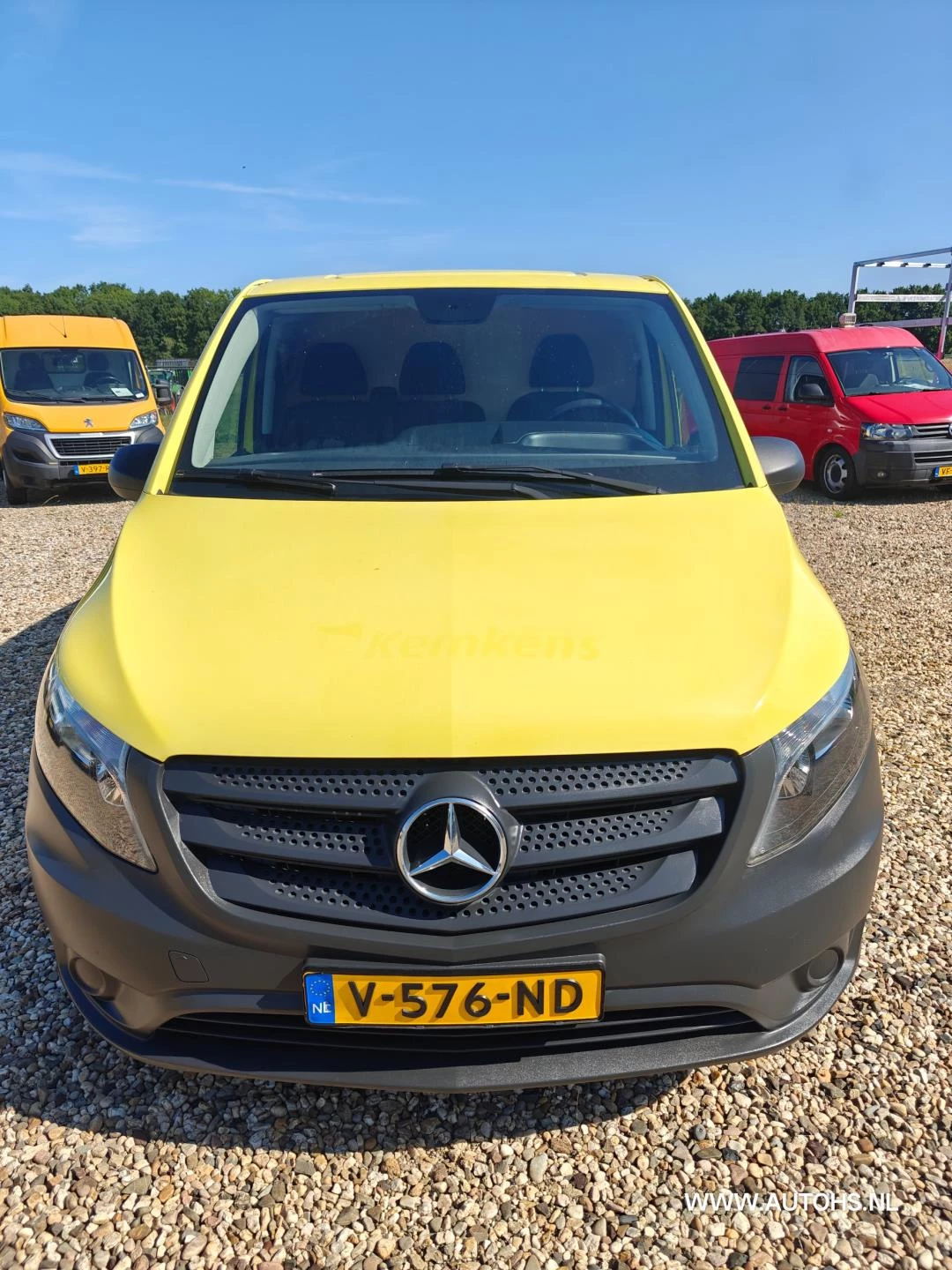 Hoofdafbeelding Mercedes-Benz Vito